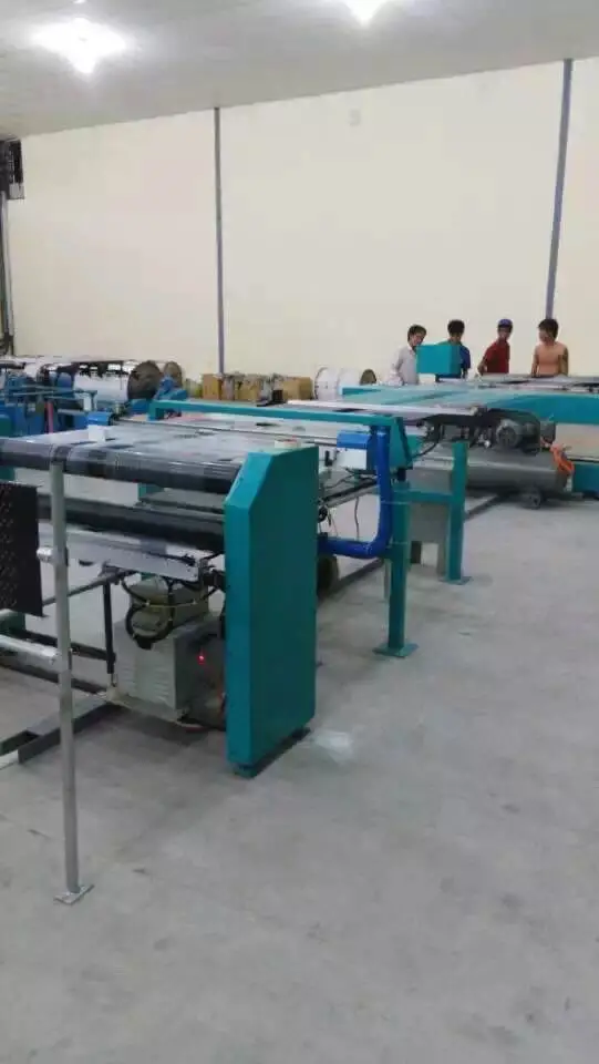 Cellophane Warp Beaming Winding Machine