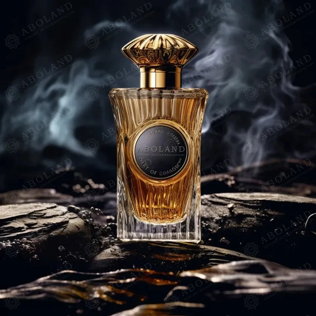 100 ml Arabic Perfume Bottles Glass Perfume Bottles with Color and Logo Custom Luxury Perfume Box Package