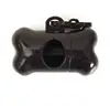 Dispensador de Bolsas para Excrementos Black Bone