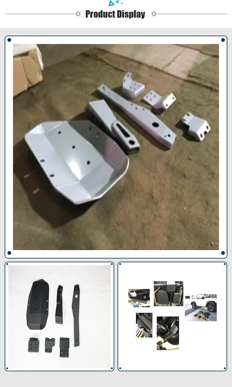 Hot Sale Car Transfer Case Skid Plate For Suzuki Jimny 2019 2018 Jb74