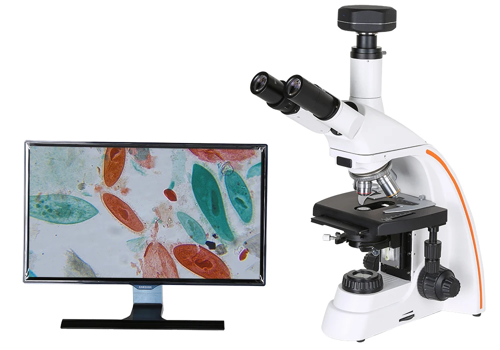 Mt Medical Pet Veterinary Lab Equipment Infinity Optical System Trinocular Biological Optical