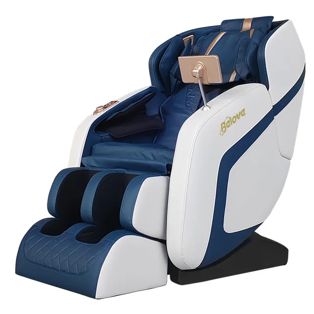 Zero Gravity Massage Armchair Modern Leisure Massage Chair Luxury Ai Voice Massage Chair Full Body