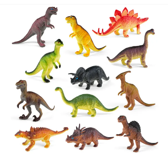 Dinosaur Hottest Toys 2023 Wholesale Colorful Cute Figurine Soft 