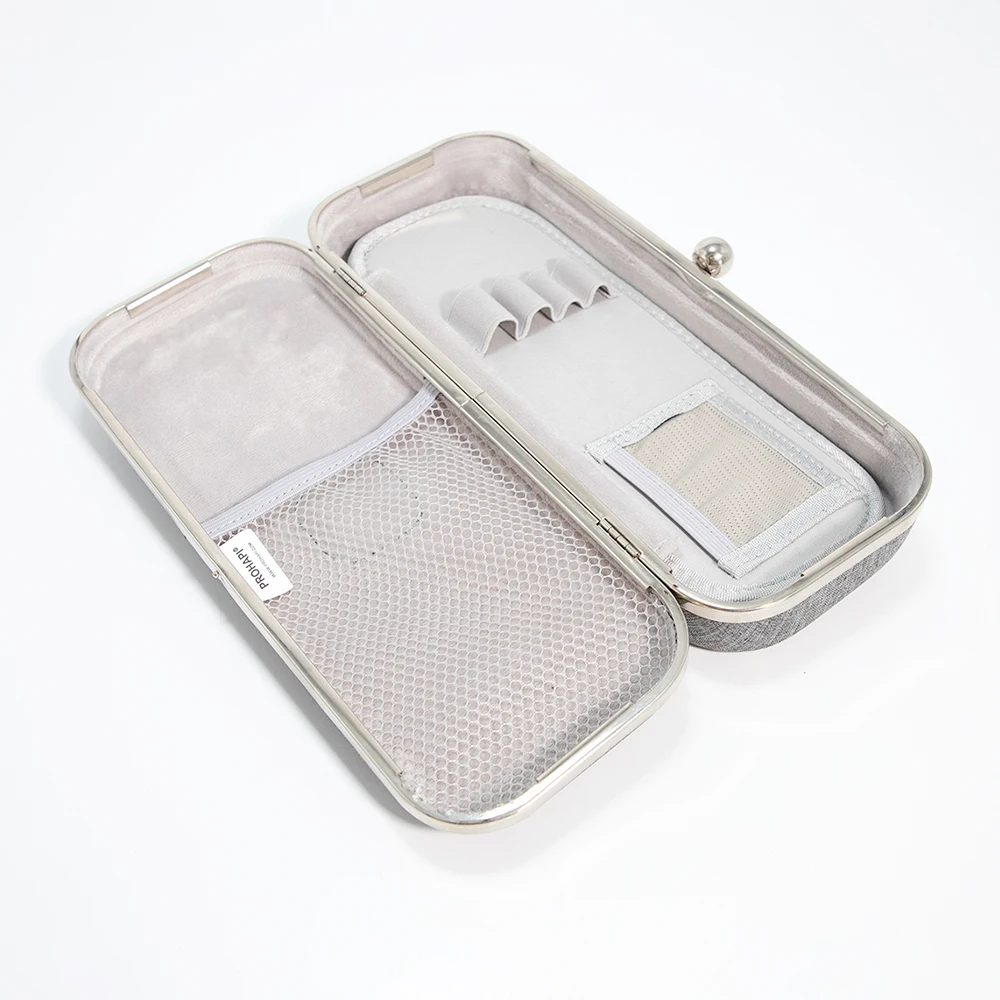 product china factory high quality waterproof hard shell eva medical zipper lightweight quake proof stethoscope carrying case-5