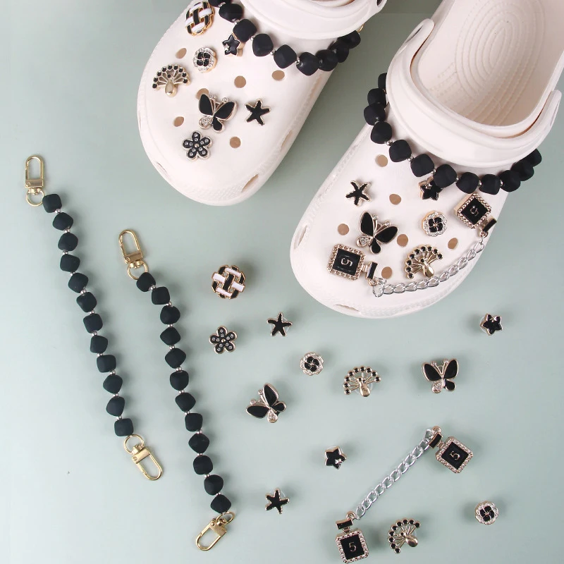 Butterfly Series Shoes Charms For Clogs Sandals Decoration, Shoes