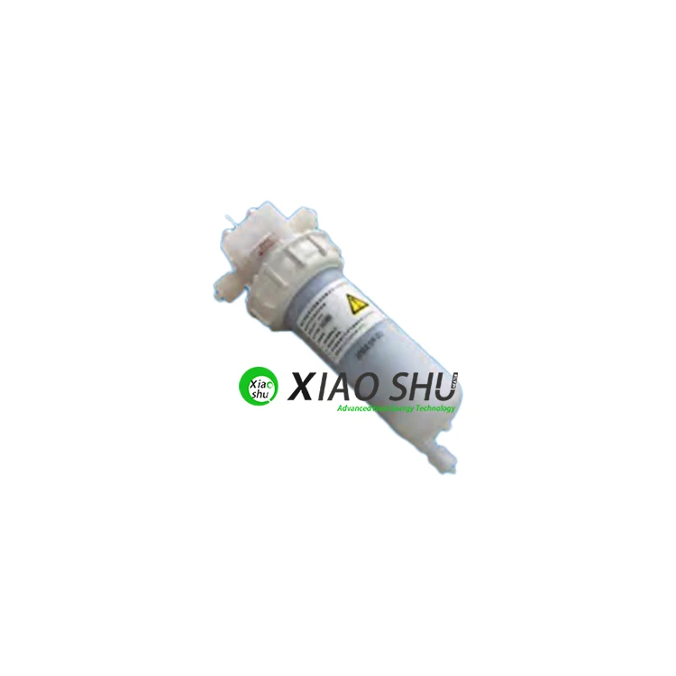 XIAOSHU High Heat Exchange Efficiency Input Type PFA Heat Exchanger for Semiconductor Field
