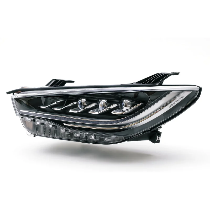 Left-Side Combination Headlight Assembly for BYD Song MAX 12V 70W 4000 Lm 3000K MEH-4121010C M00666