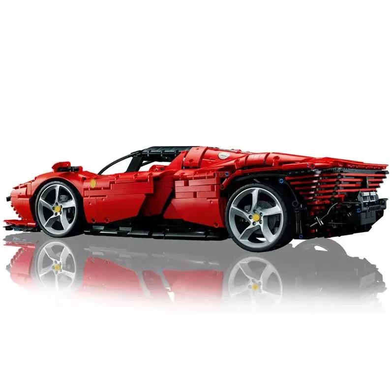 Bloques de construcción TECHNIC para niños, juguete de ladrillos para armar coche de carreras modelo F1 SP3, ideal para regalo, 42143