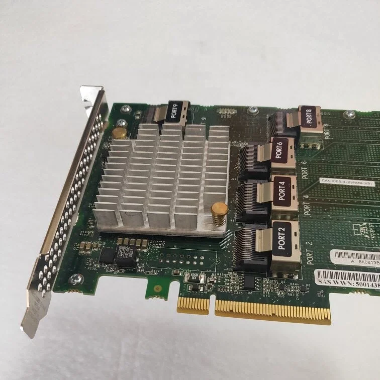 870549-b21 876907-01 Hpe Dl38x Gen10 12gb Sas Expander Card Kit With ...