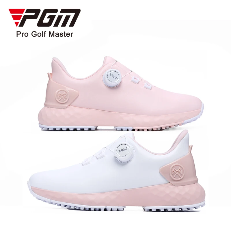 Pgm Ladies Waterproof Golf Shoes Size PGM Women Waterproof Golf