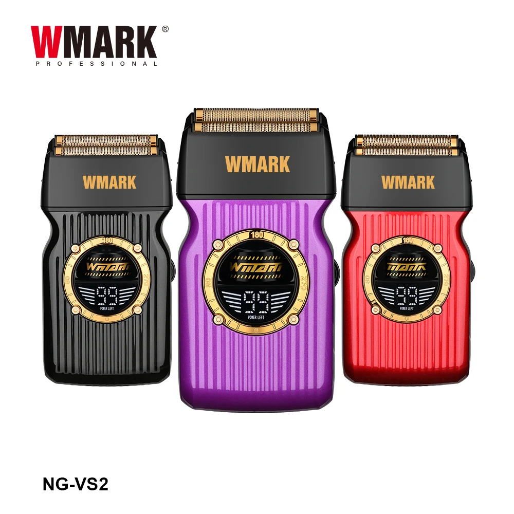WMARK VS2 電動シェーバー 9000RPM WMARK NG-VS2 Max 9000RPM Stepless Outer Rotor Bldc Barber Shaver