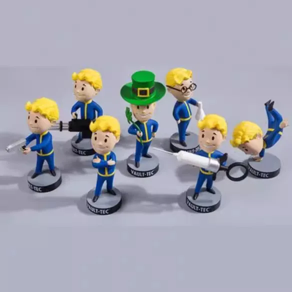 新品 Vault Boy フィギュア 全種類セット 28体セット Fallout Cartoon Style - Vault Boy Figure Toy with Box