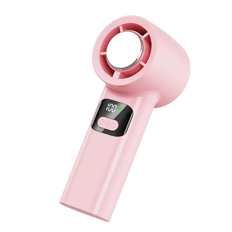 Dropshipping Multifunctional Electric Handheld Small Fan Wireless Portable Mini Quiet Ventilator Desktop Fan Air Cooler