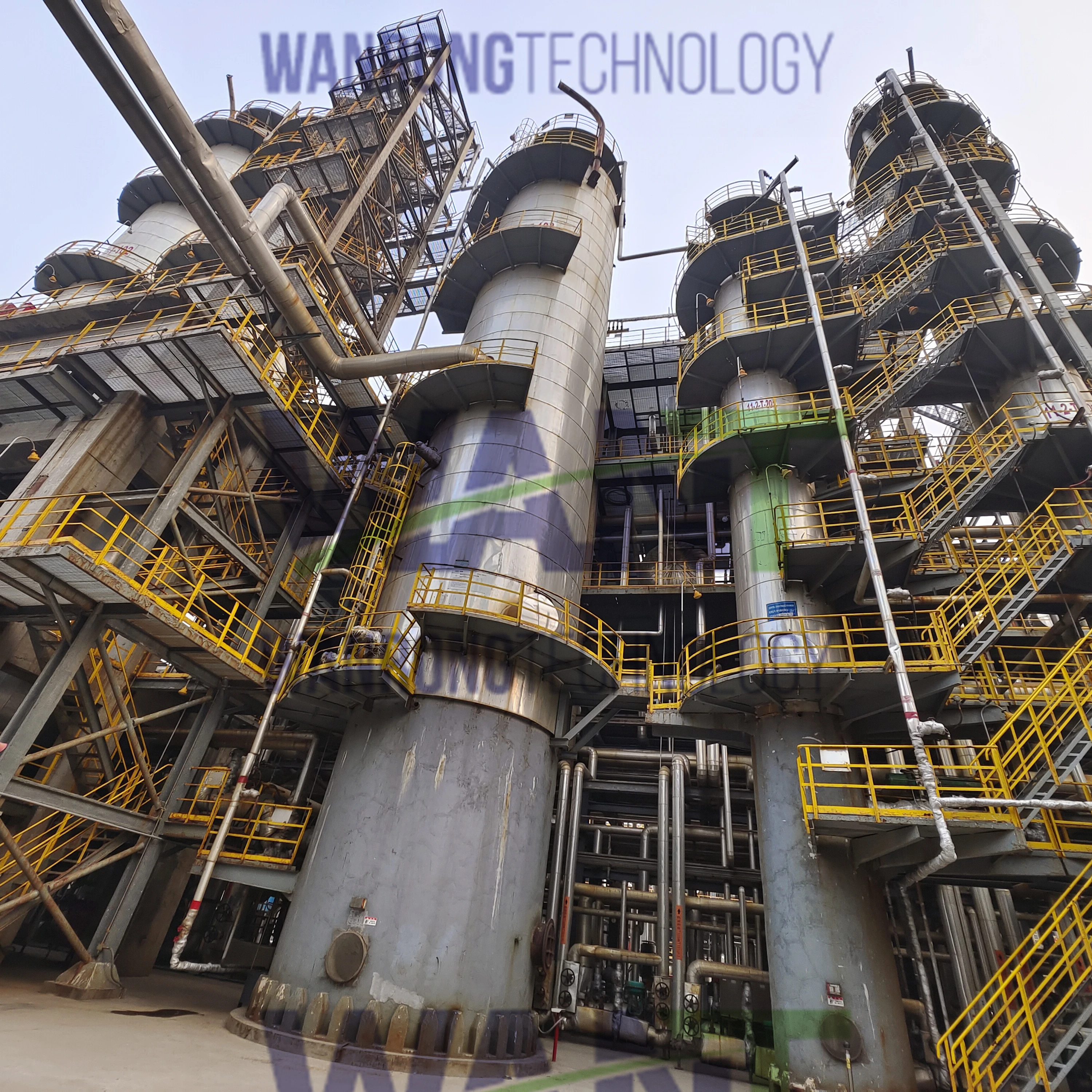 Waste Oil Refinery Distillation Plant Pyrolysis Oil to diesel Distillation Plant