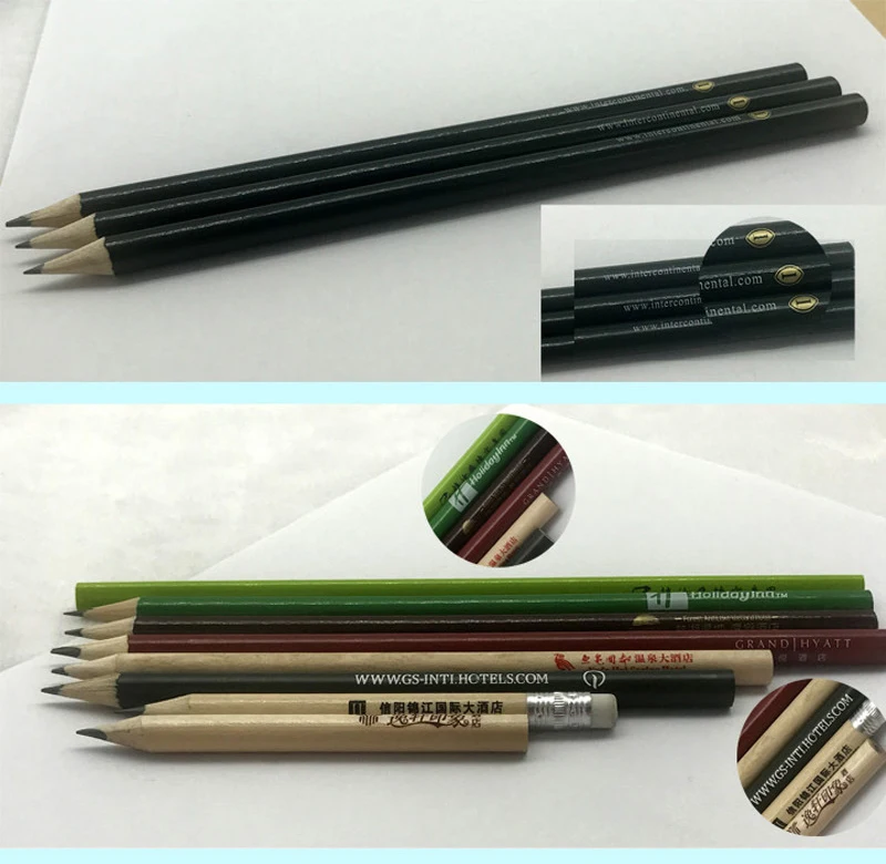 history cases for custom pens with logo details