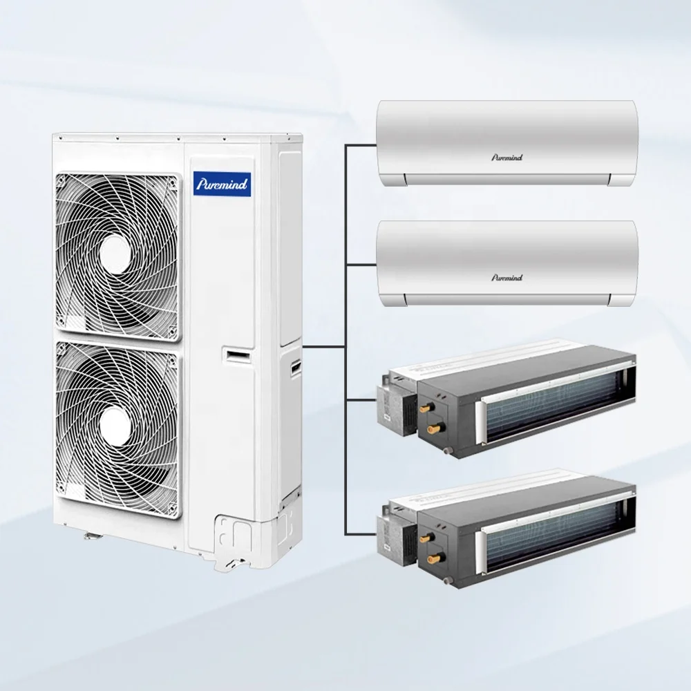 Vrv Wall Central Air Conditioner VRV X Air-conditioning System (12