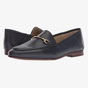 Hot Sales Classical Loafer Custom Women Fashion Leather Shoes slip on Loafers