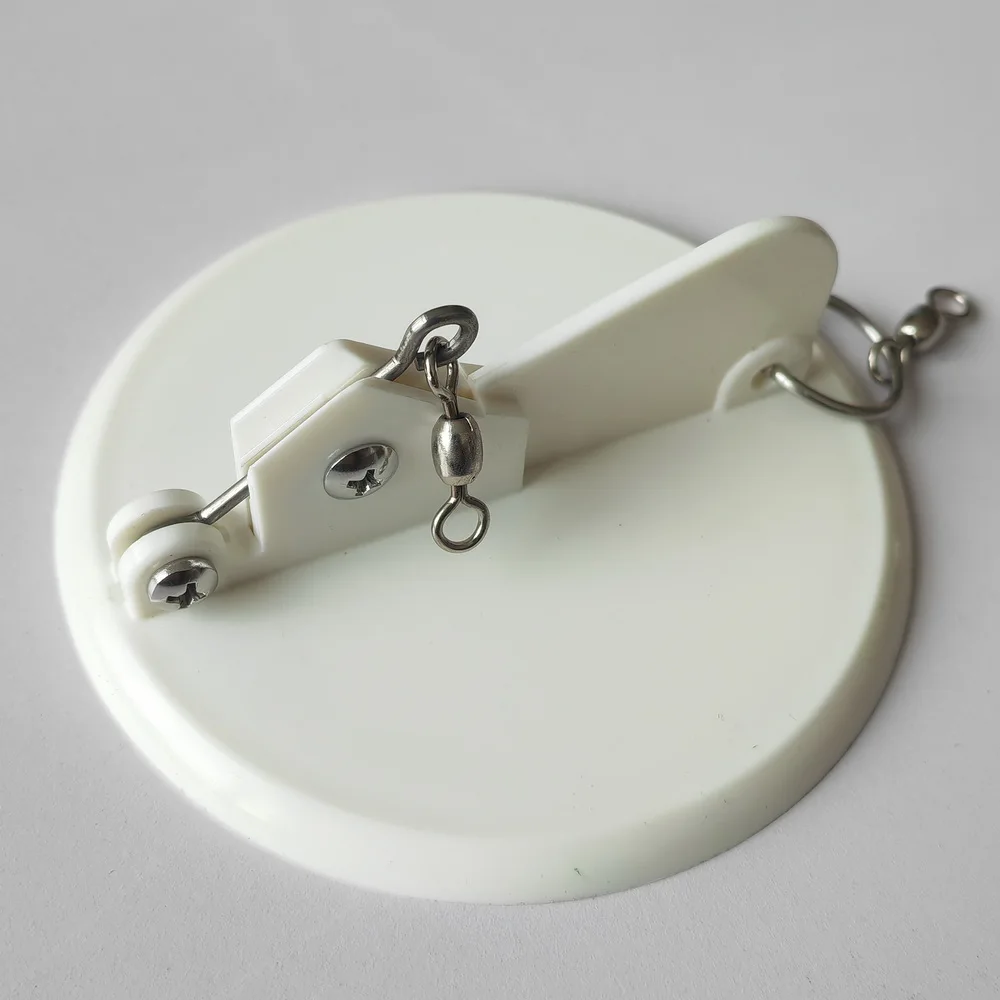 107mm Trolling Disc Diver Deep Dipsey Disc Diver Paravan Downrigger ...