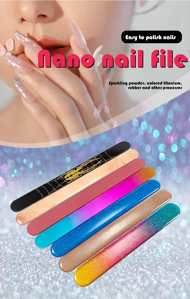 17/18cm Custom Printed Logo Pbc Nail File For Trimming Fingernails