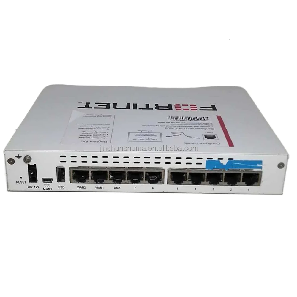 Fortinet Fortigate-60e / Fg-60e Next Generation (ngfw) Firewall ...