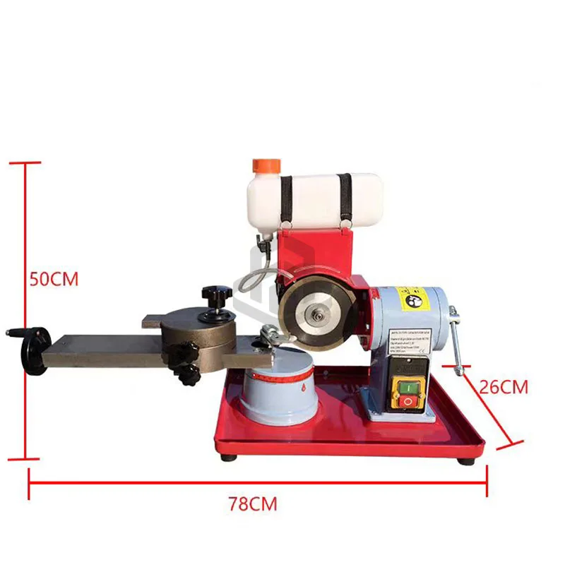 Mini Homework Table Type Manual Sharpener Circular Saw Blade Grinding Machine Circular Saw Blade Sharpener Machine