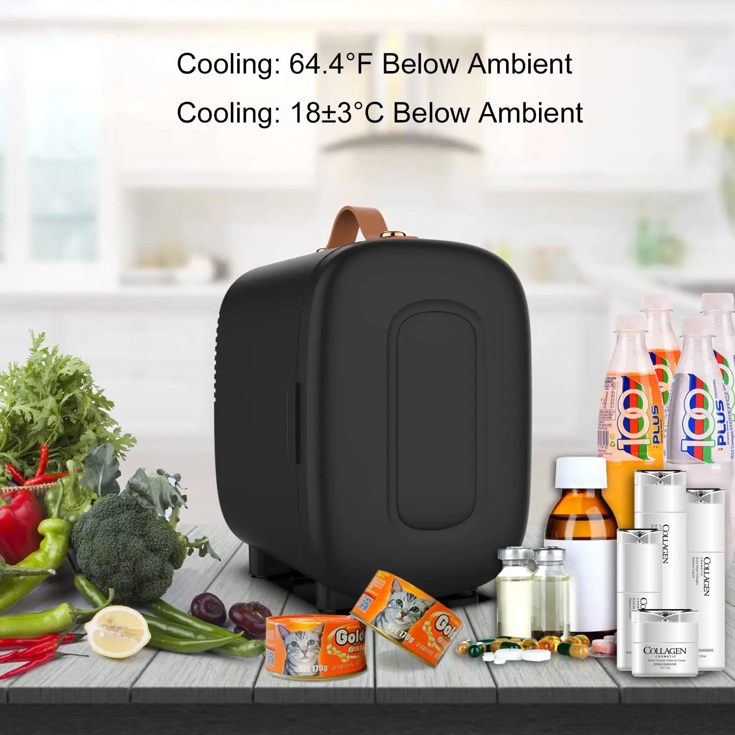 5l Hot Sale Portable Mini Fridge Travel Compact Refrigerator Buy Mini