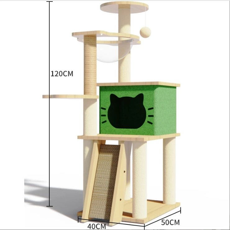 Oem Factory Lidl Trees Tower For Cats Natural Paradise Cat Tree Buy