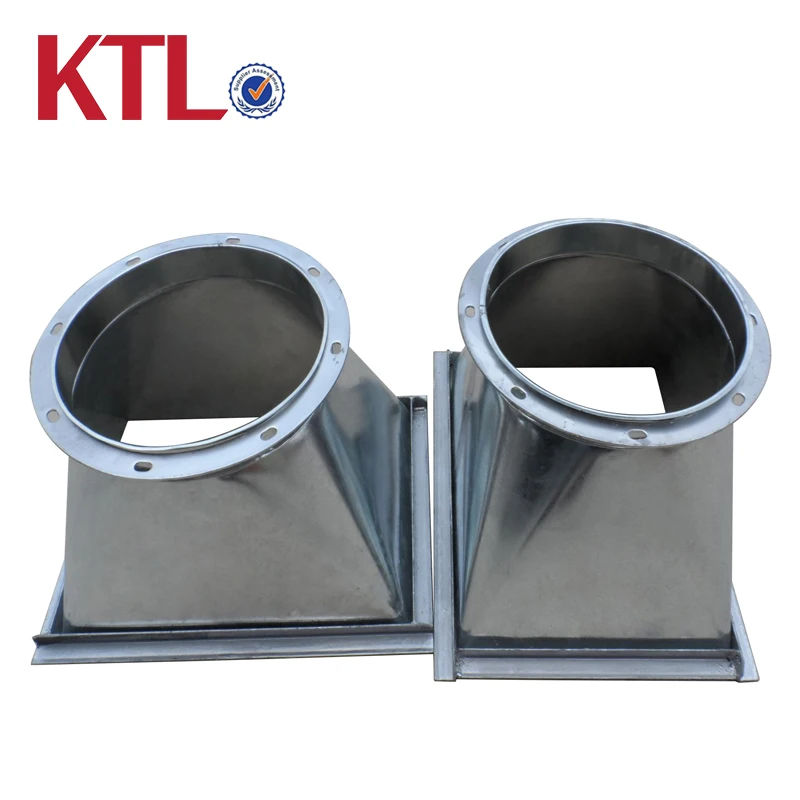 Air vent insulation duct pipe Venting pipeline stainless steel circular vent