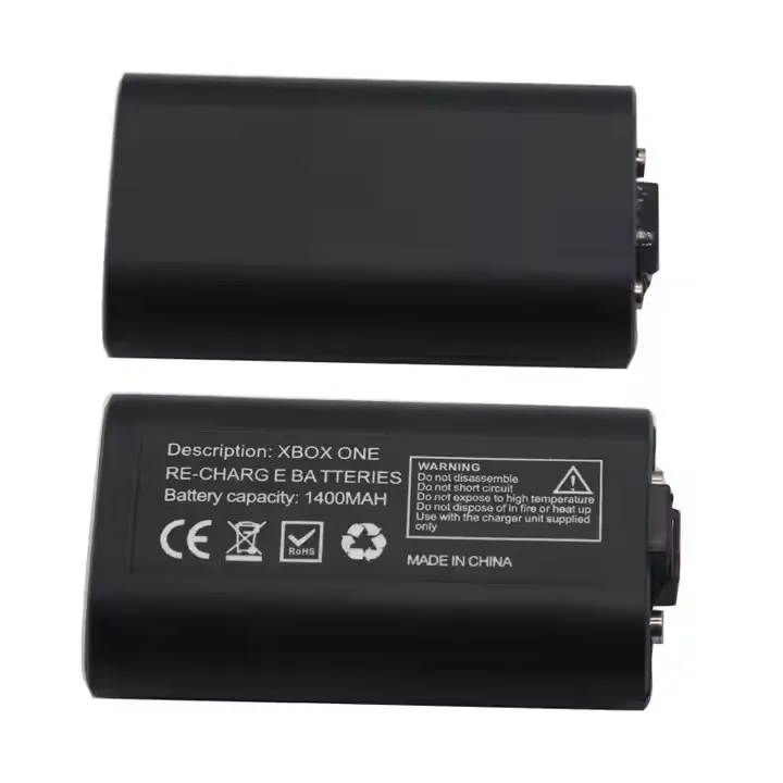 1400mah Rechargeable Battery for Xbox One - Long Life