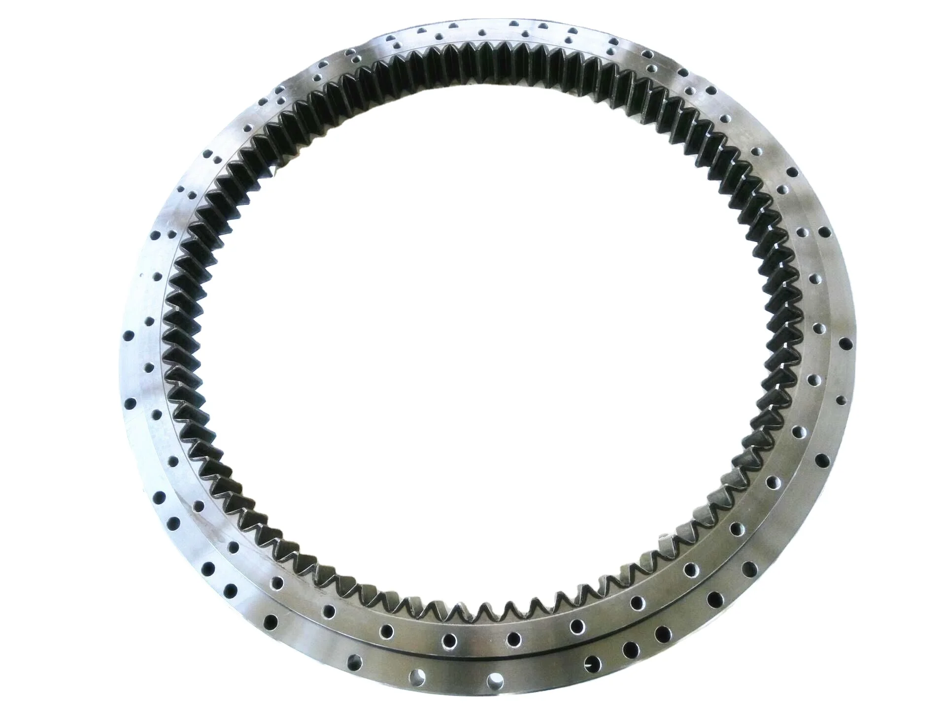 Construction Machinery Parts Wholesaler PC1250 Excavator Rotary Gear Ring PC1250-7 Rotary Bearing