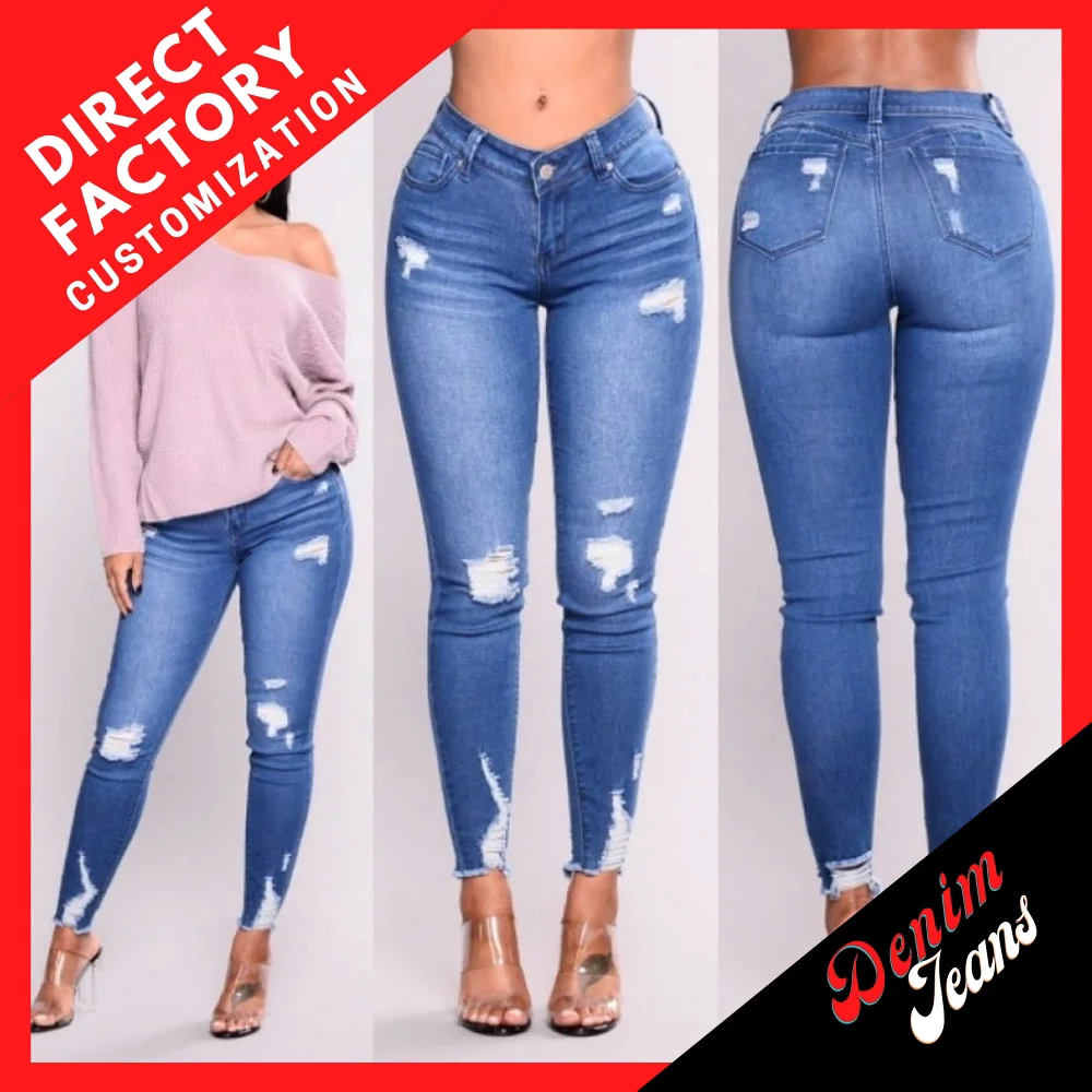 Premium Skinny Denim Jeans 2025 Top Pick Customizable Stretchy High