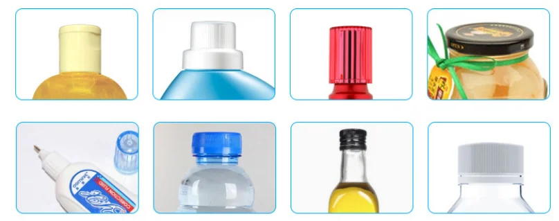 Semi Automatic Table Top Small Dropper Bottle Capping Machine for Essential Oil Eye Drop
