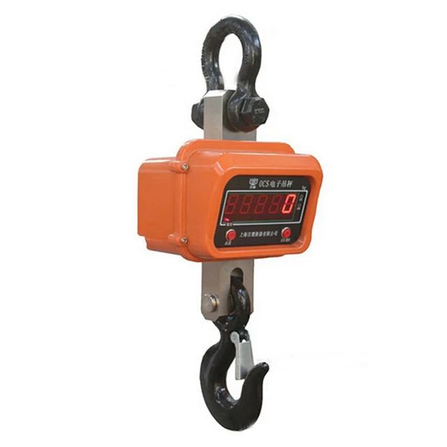 1 Т 1000 кг портативная электронная батарея цифровое весы для взвешивания из легированной стали крановые с дополнительными аксессуарами