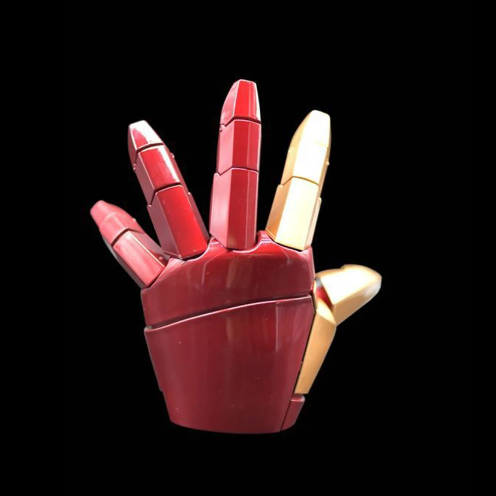 【ッケージサ】 コスプレパフォーマンス小道具11ウェアラブルmk43ルミナスグローブハンドミットレーザーアイアンマンアーム Buy