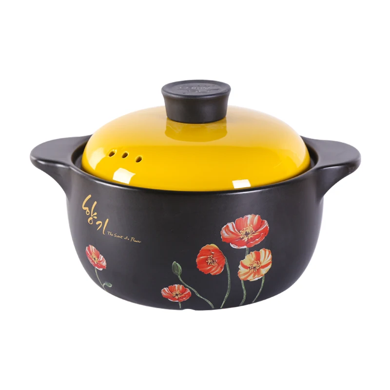 Buy Wholesale China Flame-resistant Porcelain/ceramic Cook Pot