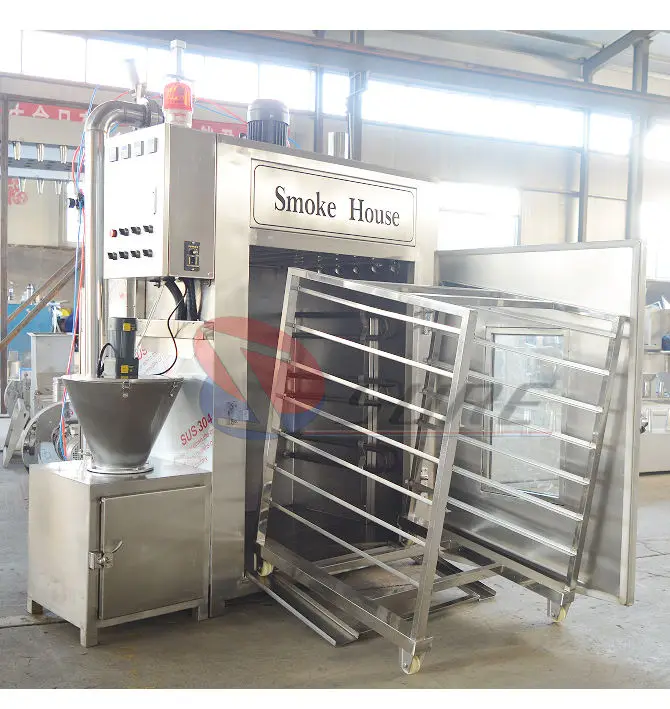 Meat Smoker Smoker Multi Type Machine Meat Smoking Smoked Fish Machine