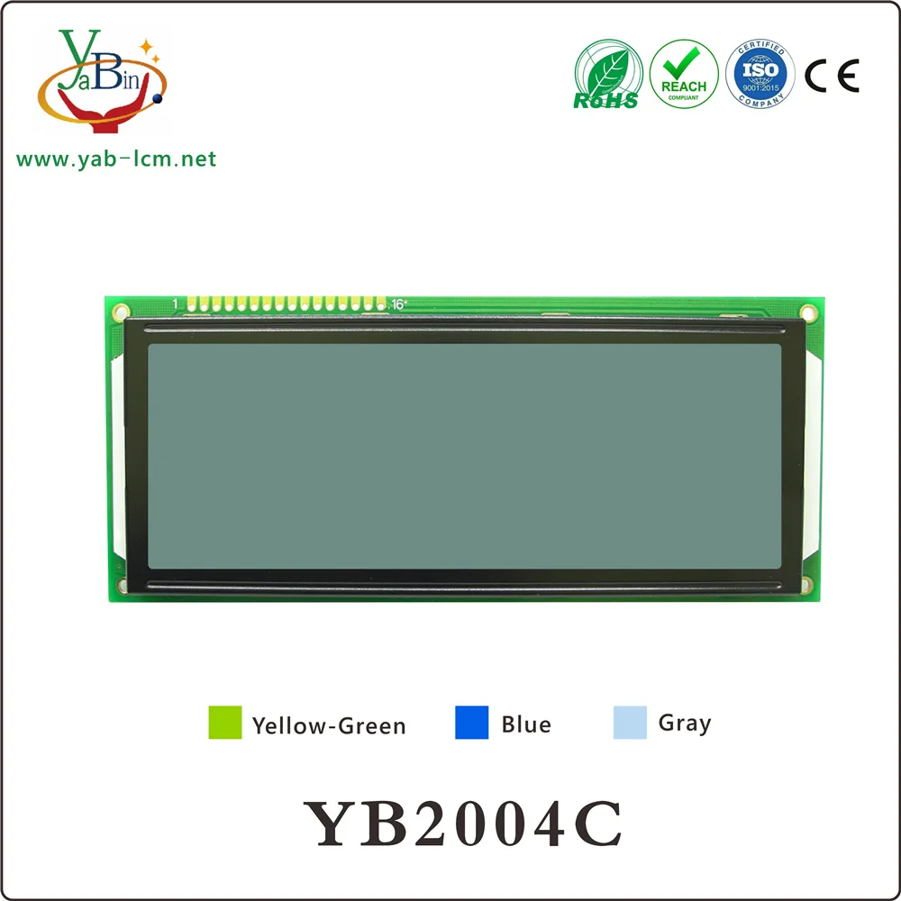 Big Size Big Character,Character Type 20x4 Lcd Display Yb2004c - Buy ...