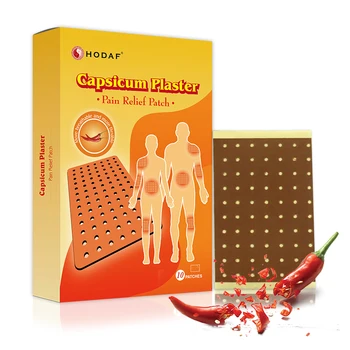 Good Quality Free Sample Selling Products Herbal Self Heating Arthritis Pain Relief Patch