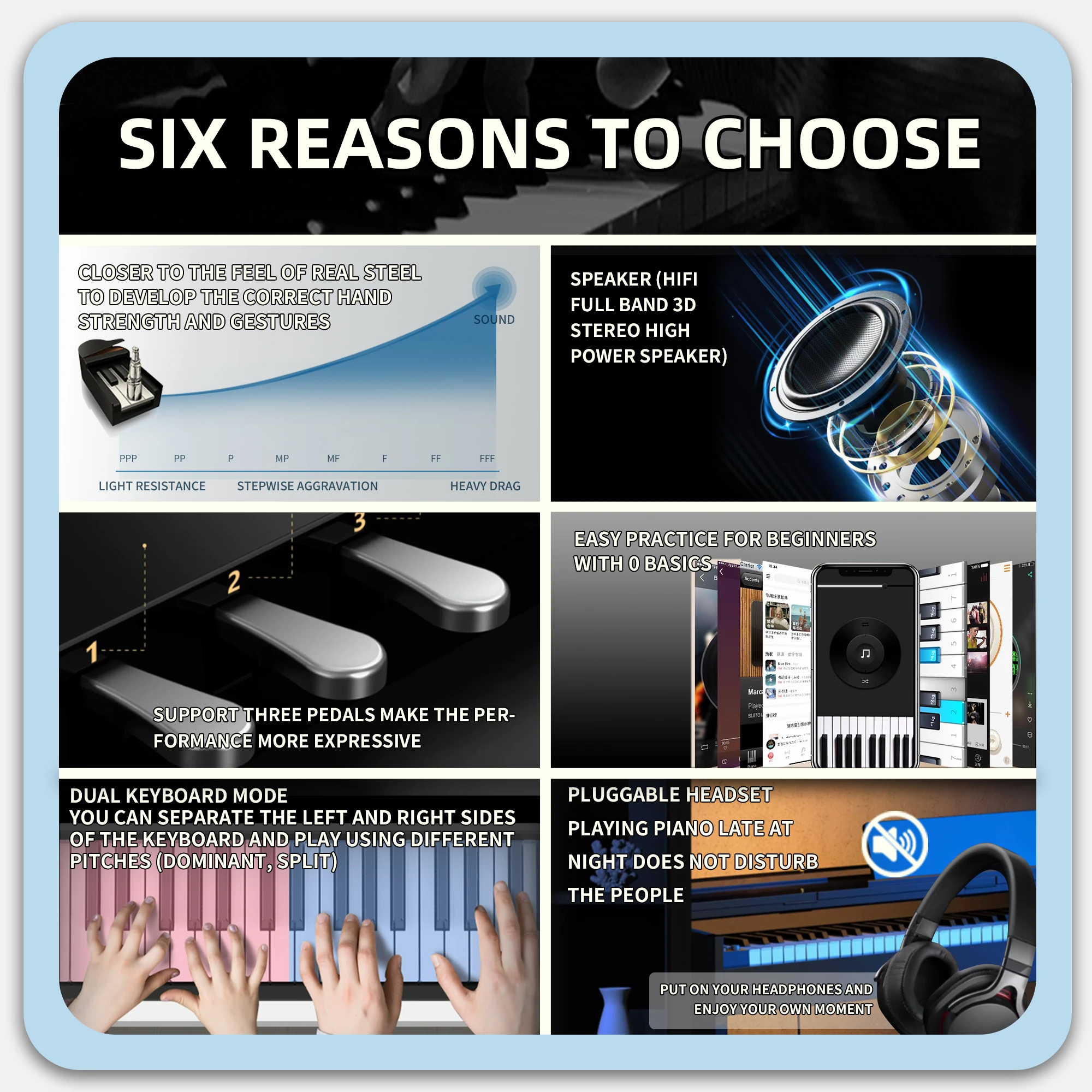 KIMFBAY電子ピアノ専門家電気ピアノハンマー88キーデジタルピアノ販売