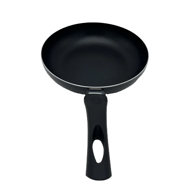 High Quality non-stick Aluminum Fry pan Saute frying Pans with induction bottom bakelite handle with soft touching
