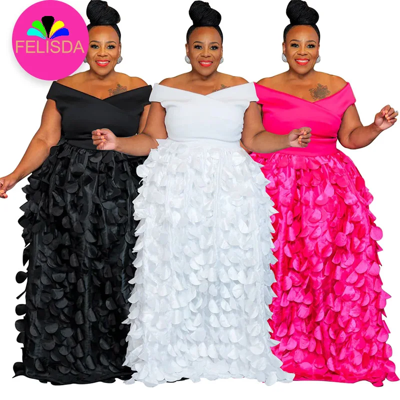 Plus Size Women's Dress Sleeveless Big Swing Loose Smock Maxi