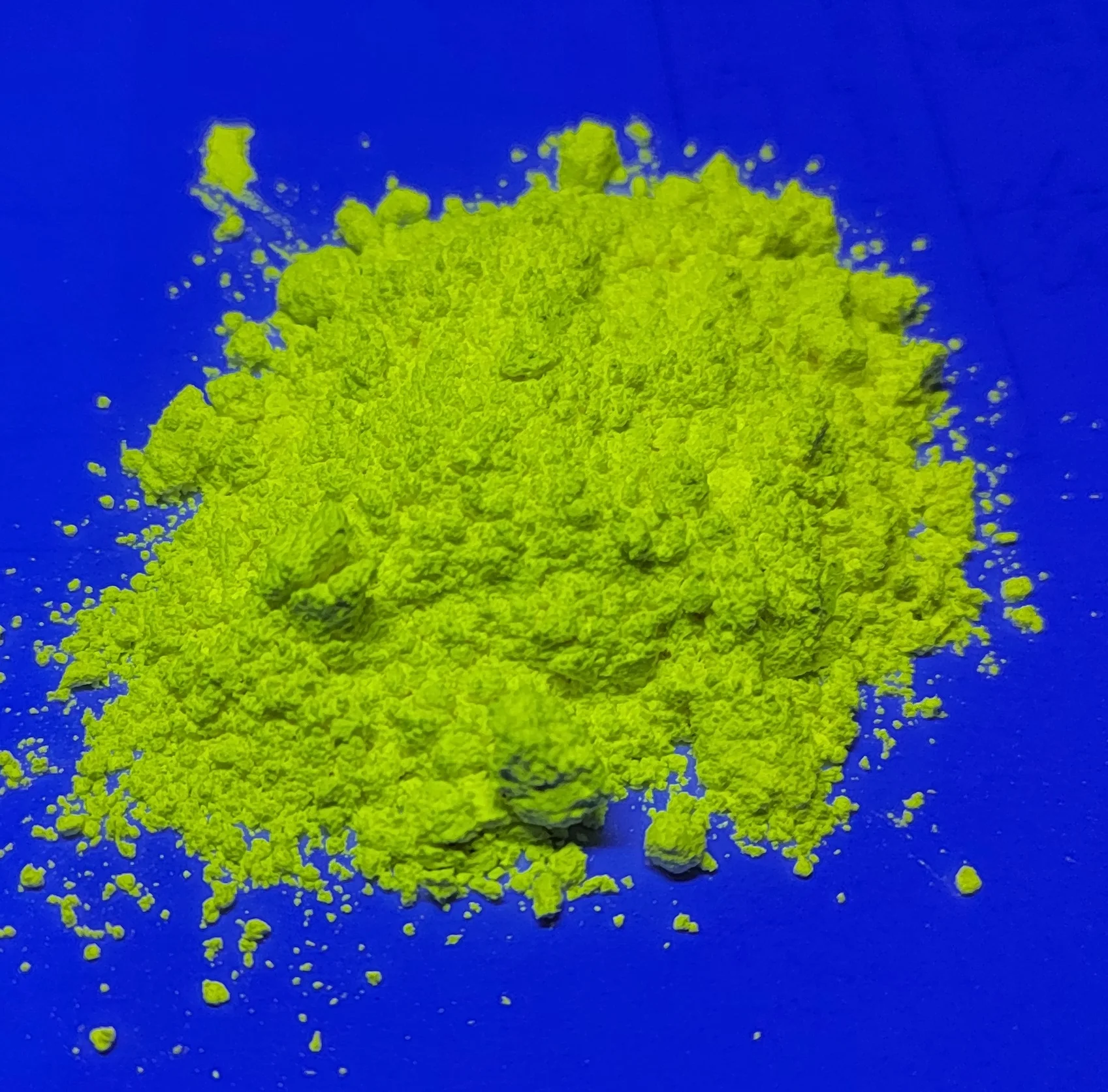 525nm  530nm  533nm Invisible Yellow Green UV Pigment for Marking Ink