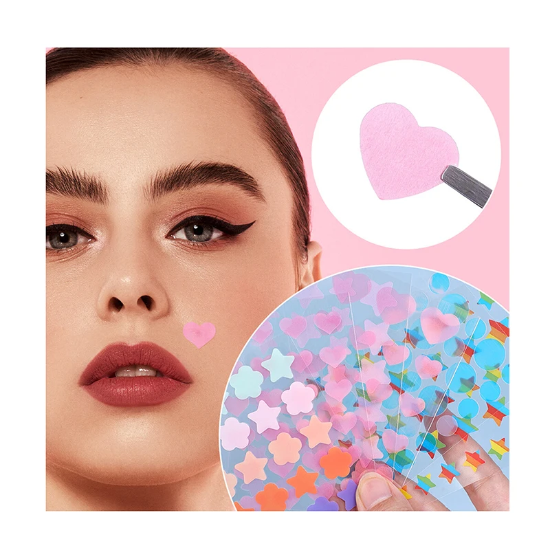 Acne Stickers Heart Hydrocolloid Star Face Pimple Patch Pimple Patches