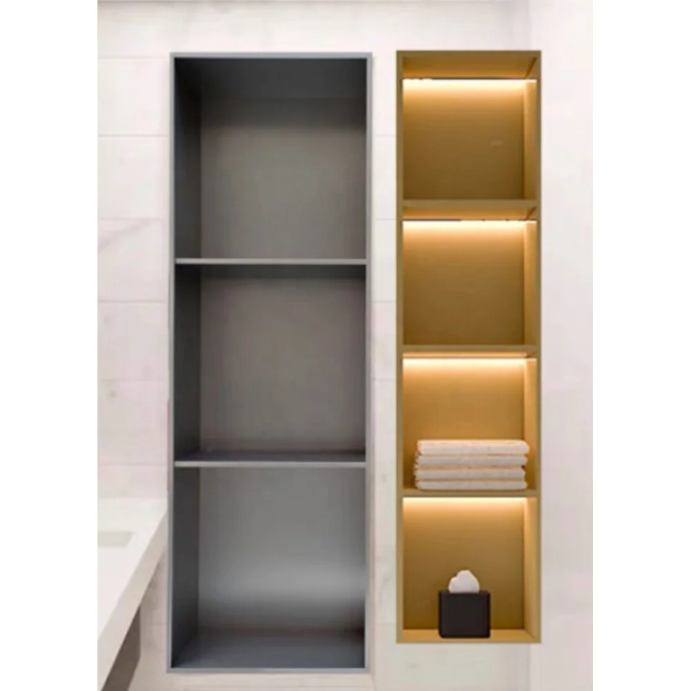 12 Years Metal Enclosure Manufacture Sale Prefab Shower Niches