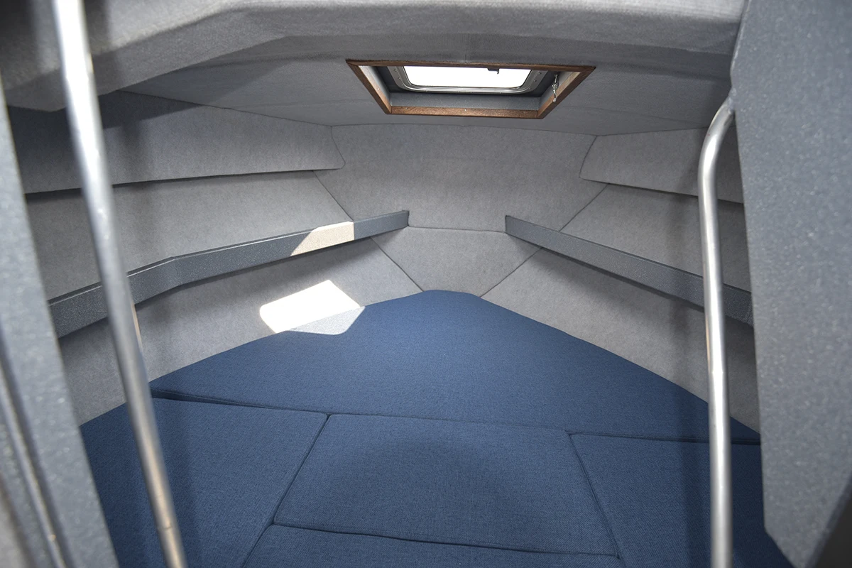 Kinocean High Quality Aluminum Welded Cuddy Speed Cabin Fishing Boat