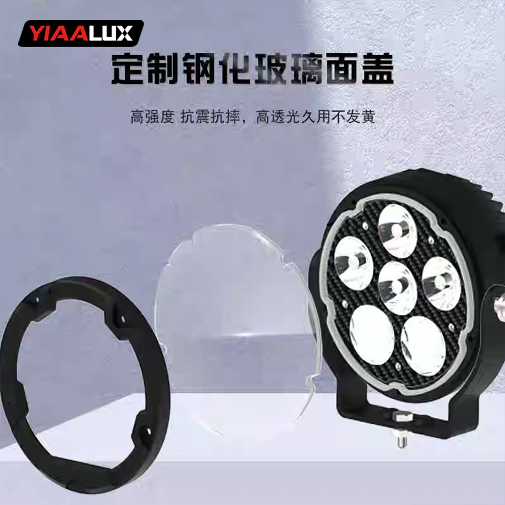 product 2025 newest external motorcycle 37 100w auxiliary fog lights high low beam led lights for motorcycle-3