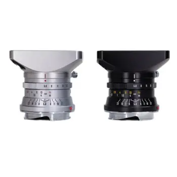 Street photography prime lens suitable for Leica M, Fujifilm X and G, Canon RF, Nikon Z, Lumix L, Sony FE and other mounts