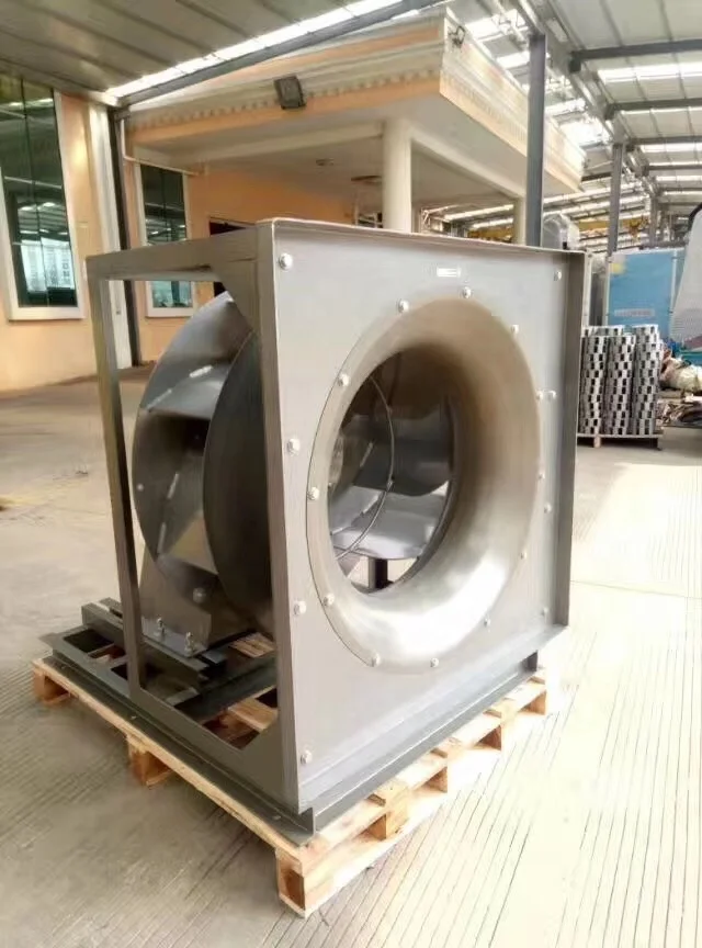 Powder Coating Proved Centrifugal Fan for  Industrial Dust As Exhaust Fans