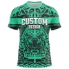 #13 Green & Black