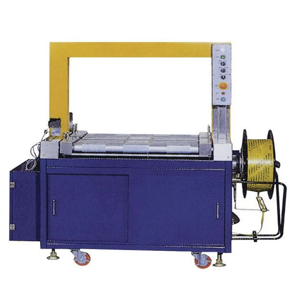 Pallet Strapping Machine With Corner Protection For Palletskid Corner